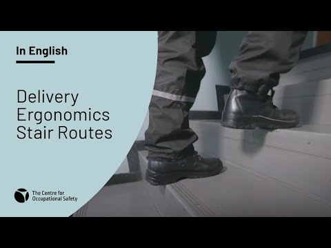 Delivery Ergonomics Stair Routes