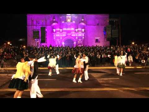 II CONCIERTO DE LA ESTUDIANTINA UNIFICADA DE LA UNA PUNO - MARINERA  LA PARADITA