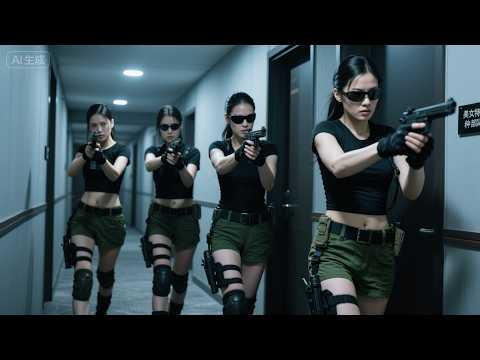 【พากย์ไทย】ผู้ก่อการร้ายบุกโรงแรมไม่ทันตั้งตัว เจอสายลับสาวหน่วยพิเศษซุ่มทำลายแผน!
