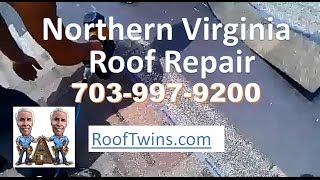 preview picture of video 'Northern Virginia Roof Repair | 703-997-9200 | Roof Twins'