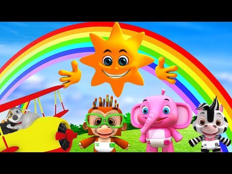 mr sol sang | norsk dikt for barn | Barnesanger på Norsk | Mr. Sun Song | Kids Tv Norsk