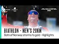 STORMING THROUGH THE FINAL LAP Biathlon Men S 20km Winter Olympics 2026