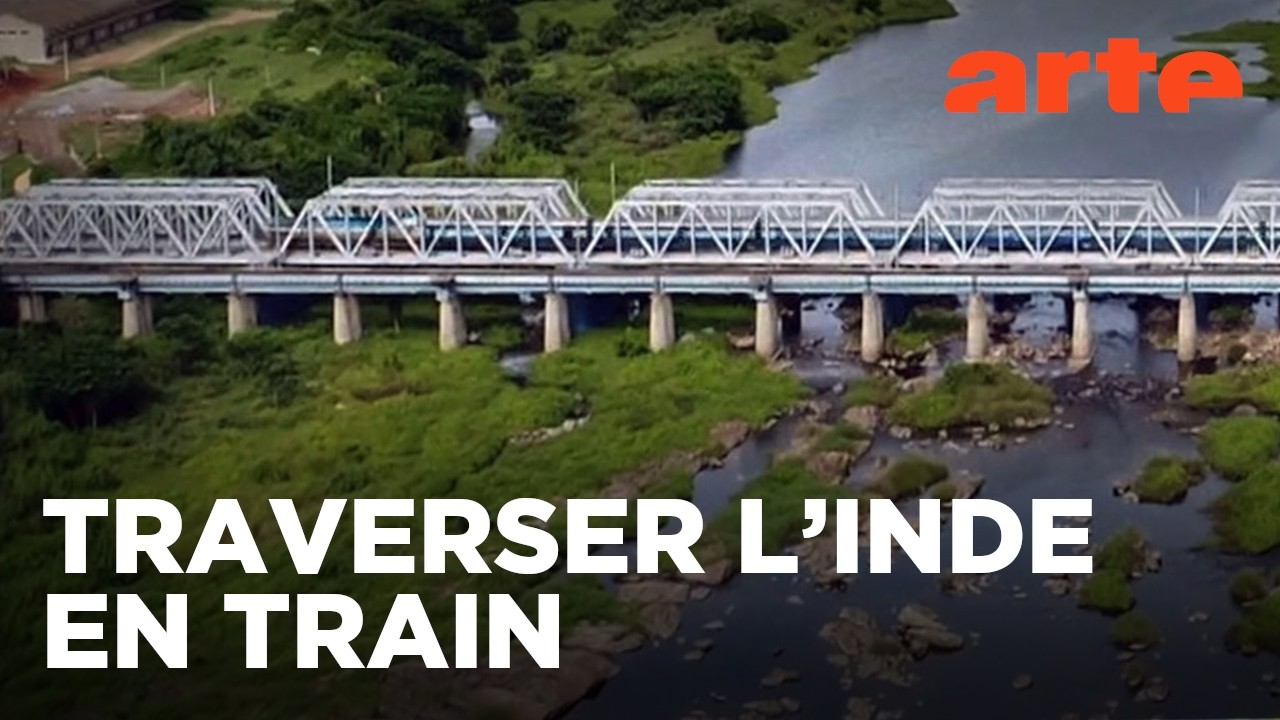 Le Rameswaram Express | Danger sur les rails | ARTE