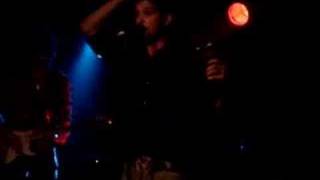 rooster first night on the tour in liverpool-Unexpectedly