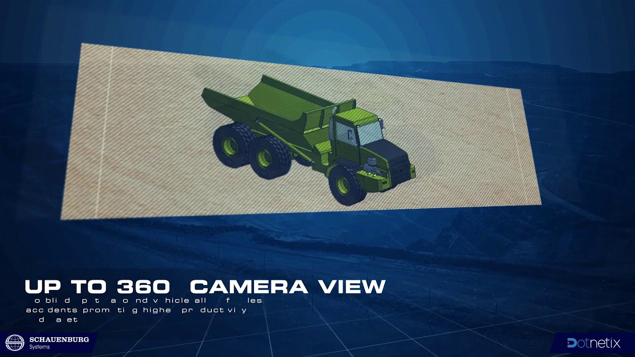 Schauenburg's SCAS AI Camera, Proximity Detection System