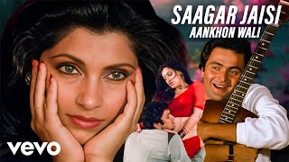 Download lagu Saagar Jaisi Aankhon Wali Kishore Kumar | R. D. Burman | Rishi Kapoor, Dimple Kapadia mp3