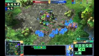 White-Ra vs. Vasilisk Game 1 @ WCG UA Qualifiers