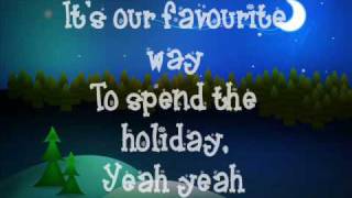 Greatest Time Of Year - Aly and AJ (Lyrics)