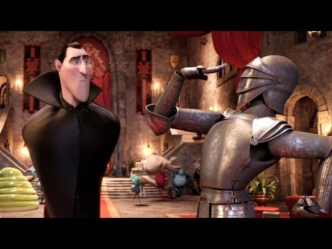Hotel Transylvania Trailer 2012 - Official [HD]