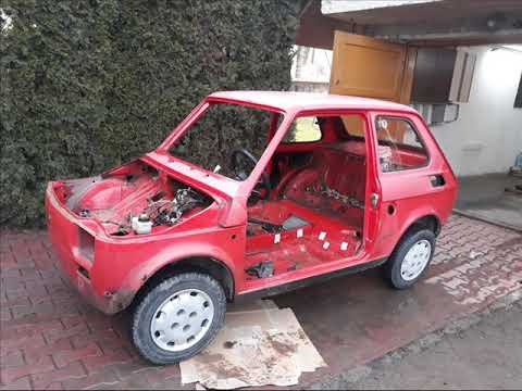 Remont Renowacja Fiat 126 El 1996