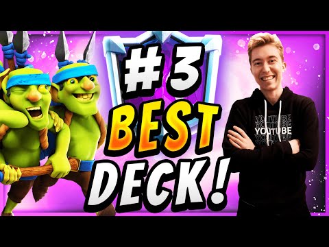 #3 DECK IN THE WORLD DOMINATES CLASH ROYALE!