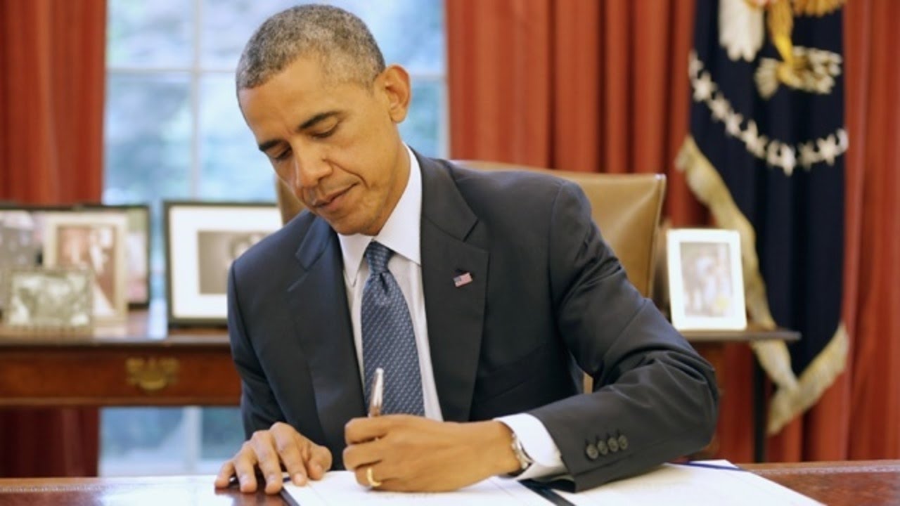 Obama Issues Fewest Executive Orders in 120 Years