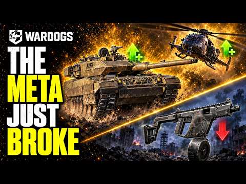 WARDOGS Season 2 Launch: Weapons, Vehicles, Weather & Patch Breakdown