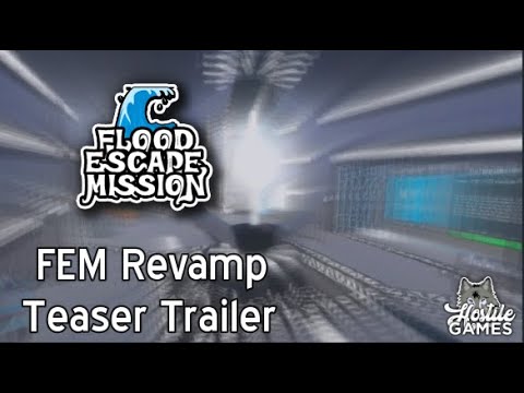 Update Soon Flood Escape Mission Roblox - i drowned roblox flood escape 2 youtube