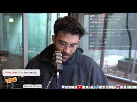 HasanAbi February 28, 2023 – JAPAN TRIP DAY 3: Harajuku Fashion Shopping (cut)