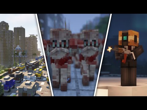 20 Mods that Turn Minecraft into The Last Of Us! (1.19.2)