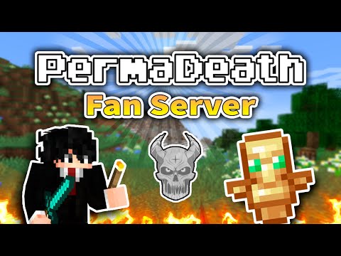 Don't die here or you will be banned ☠ Non-Premium PermaDeaths Servers |  Minecraft (Read Desc...)