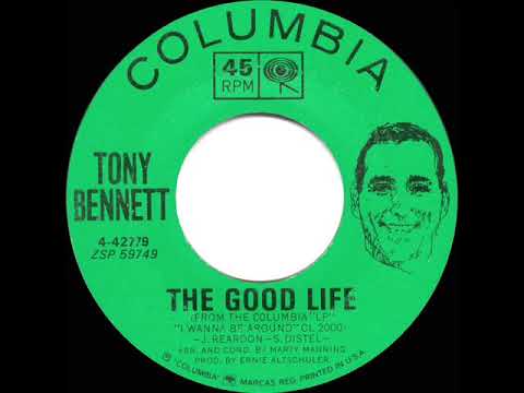 1963 HITS ARCHIVE: The Good Life - Tony Bennett