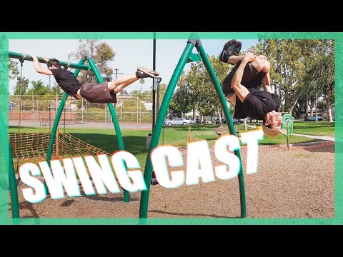 HOW TO SWING CAST: PARKOUR AND FREERUNNING TUTORIAL - avoid these common mistakes!