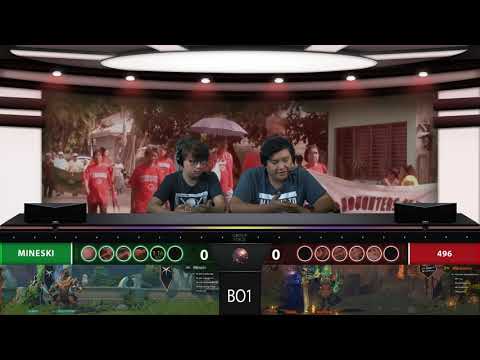 [PH] TI9 SEA Qualifiers | Mineski VS 496 | Group Stage | Day 2