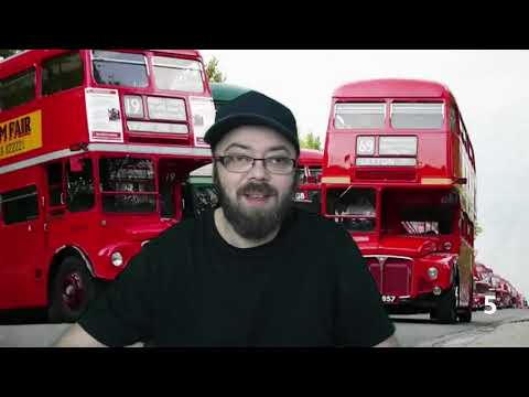 HACHETTE ROUTEMASTER RM857 LONDON BUS PART 5