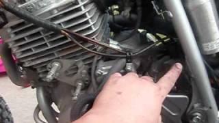 XR650L IMS baja, smog removal, kit install part 2