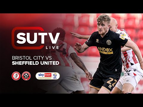 Bristol City v Sheffield United | SUTV LIVE Pre-Match Show with Brian Deane and Kevin Gage