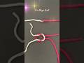 💥 How I make my magic knot ( join yarns)! #knitting #knittingtips #knit