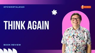 Review Buku:  Think Again  - Tanadi Santoso