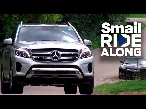 2017 Mercedes-Benz GLS 450 - Smail Ride Along - Virtual Test Drive and Review