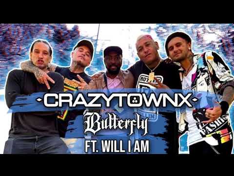 Crazy Town X ft. Will I Am - Butterfly Acoustic live in Malibu