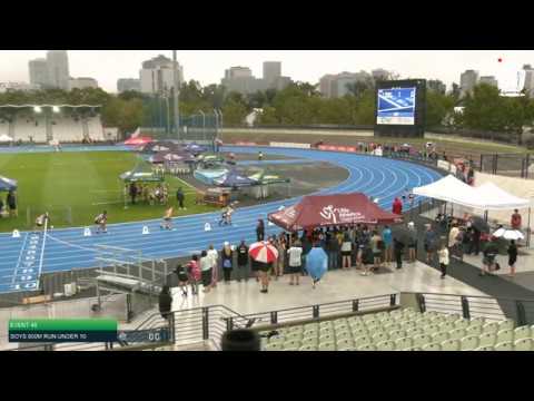 Boys Under 10 800m H5 - 2020 State Combined Events Championships // LAVicTV