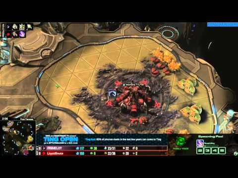 Snute vs. PRIMELOT G1 - ZvP - $5,000 Ting Open Wild Card Qualifier #2