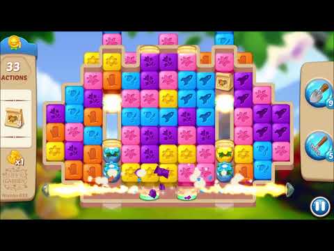Lily's Garden [ Level 633] Gameplay No Boosters