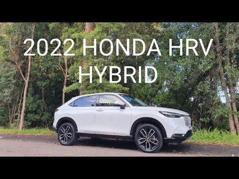 2022 HONDA HRV HYBRID Review,