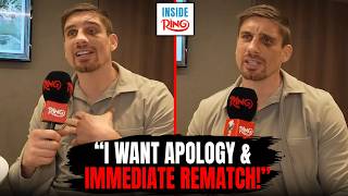 “I Want An Apology!" Rico Verhoeven Lashes Out at Judge & Wants IMMEDIATE Rematch Against Uysk!