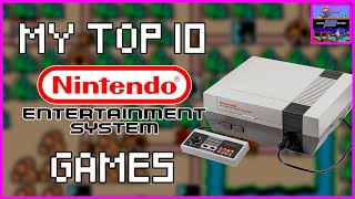 My top 10 NES games