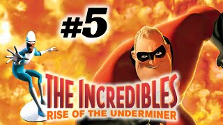 The Incredibles: Rise of the Underminer - Part 5 - Smash and Run