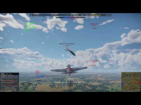 War Thunder 8x Streak LaGG-3-66