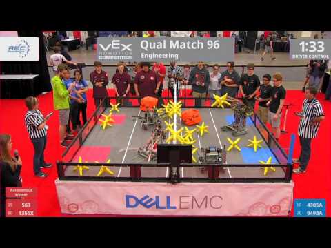 2017 VRC Engr Q96 - 563 1356X vs 4305A 9498A - 29 to 33