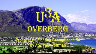 Progress on Fighting Corruption in SA by Adv Paul Hoffman