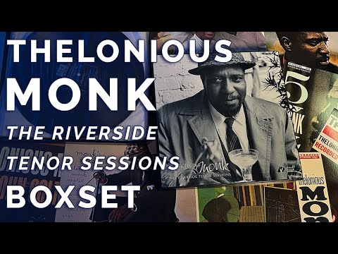 Thelonious Monk The Riverside Tenor Sessions Boxset Featuring 7 Records! - Shipping Now!