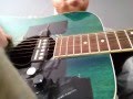NICO BIANCA THEME TUNE ON GUITAR