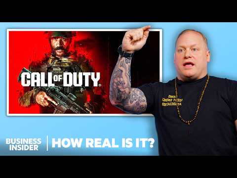 Marine Corps Sniper Rates 11 Video Games For Sniping Accuracy | How Real Is It? | Insider