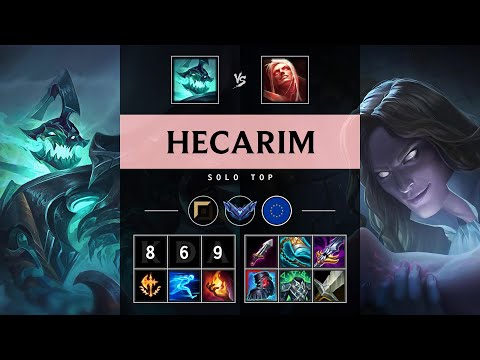 Hecarim Top vs Vladimir - EUW Diamond Patch 25.11