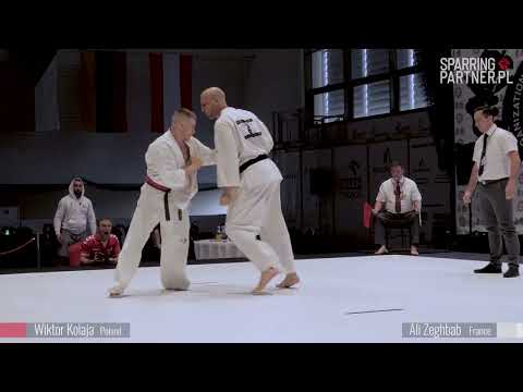 Ali Zeghbab vs Wiktor Kolaja 19th European Open Karate Championship 2022 IKO