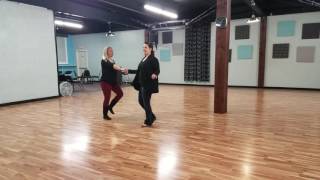 Dance Hall 360 West Coast Swing with Kristen Shaw 11/7/16