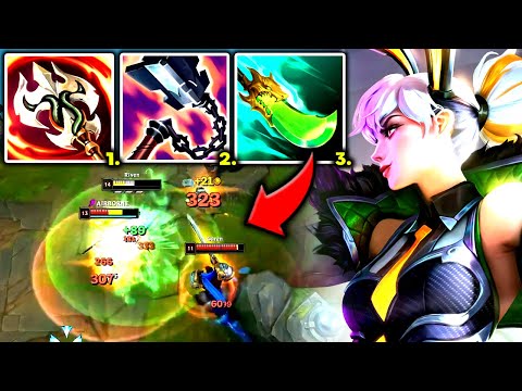 YOU ALL ASKED FOR THIS RIVEN MATCHUP EVERYDAY! (SO I PLAYED IT)