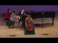 Stulberg 2023 SEMIFINAL   Melanie Chen   William Walton   Cello Concerto, Op 68   I Moderato II Alle