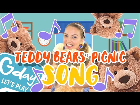 Teddy Bears' Picnic | SONG ONLY | G'day Let's Play Music